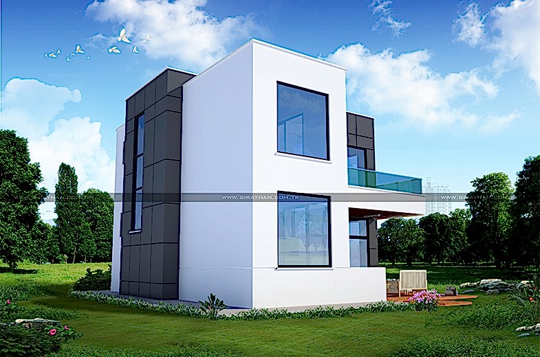 Sebahattin Koç Bağ Evi Girayhan Mimarlık