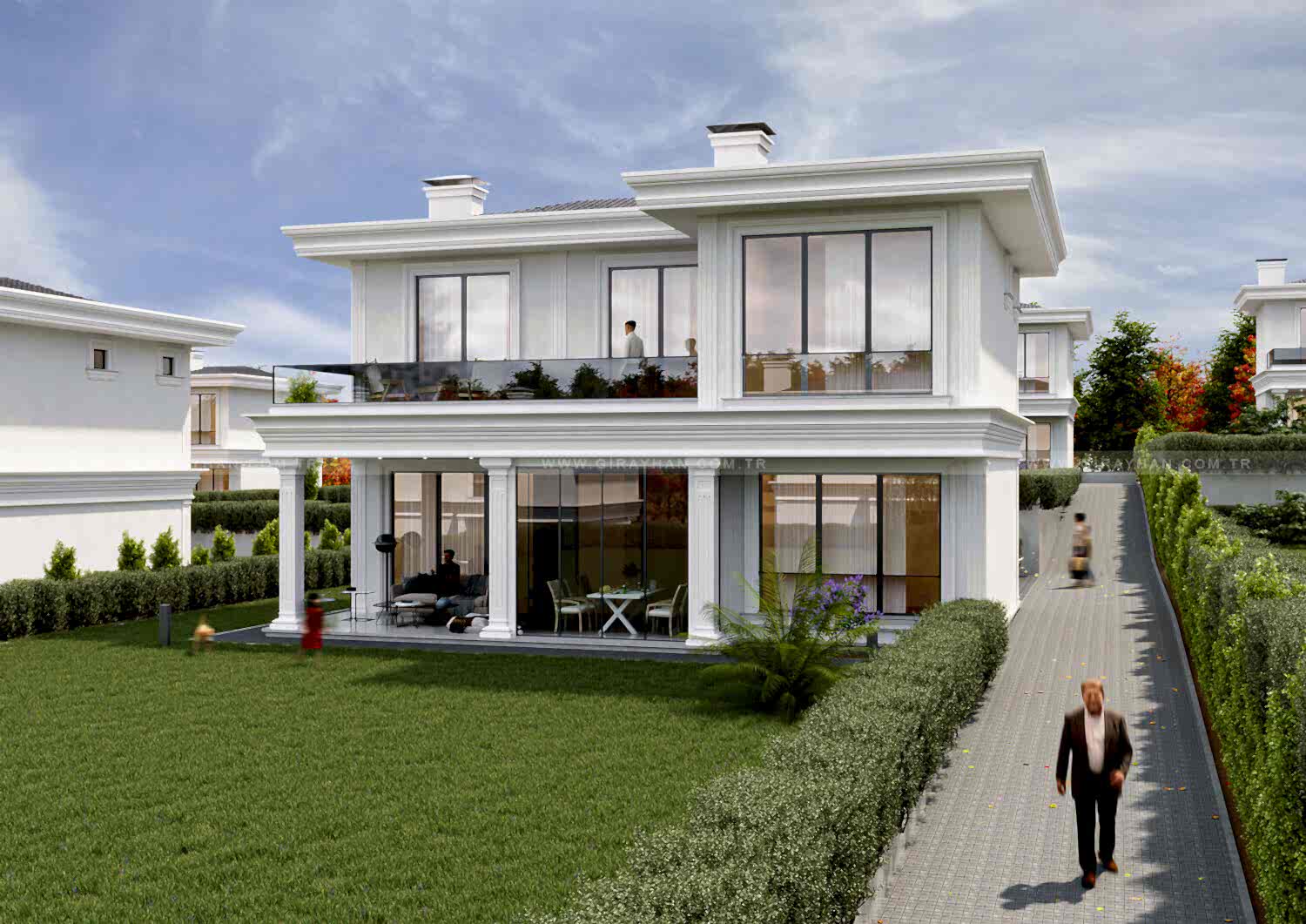 Kaya Konakları Girayhan Mimarlık