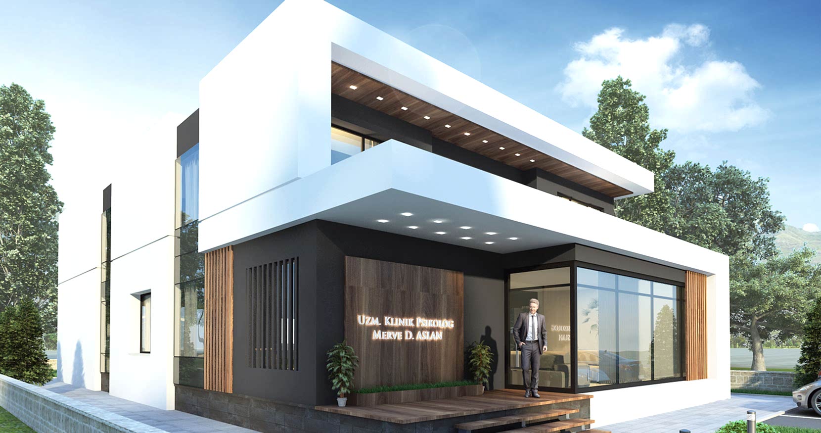 Merve D. Aslan Kliniği & Zekai Aslan Villası Girayhan Mimarlık