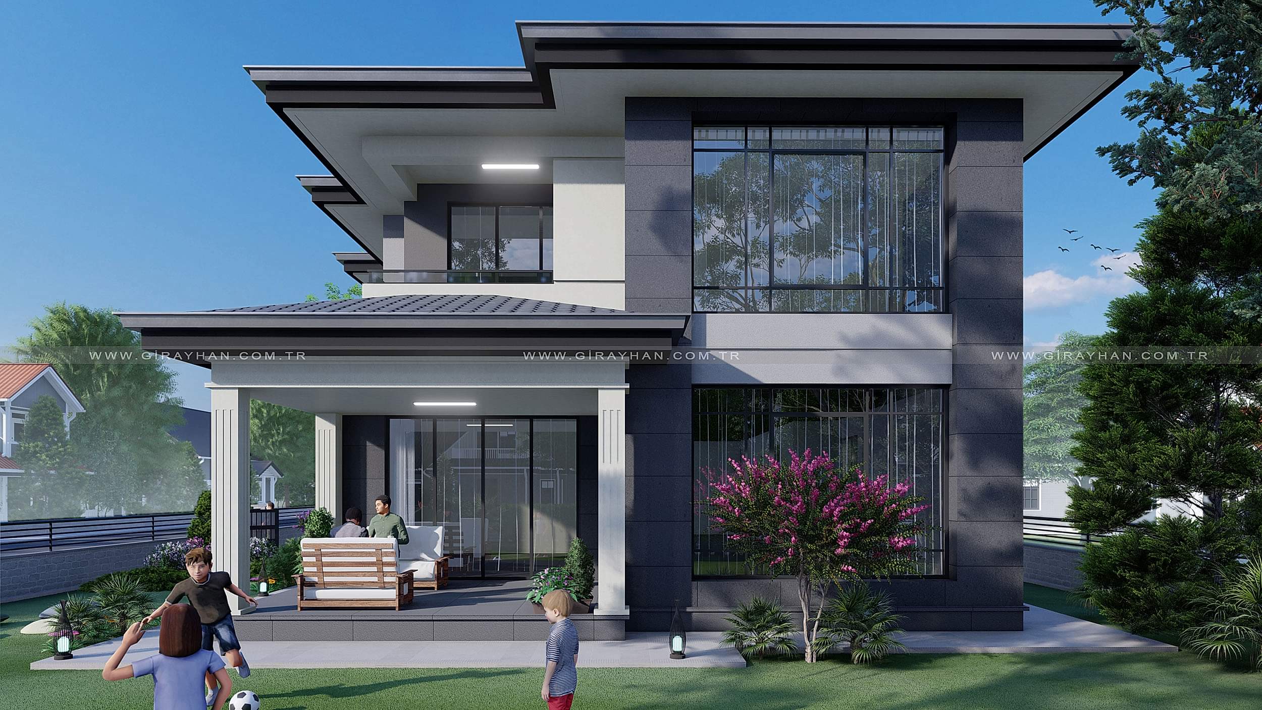 Feyza & Serdar Baydar Villası Girayhan Mimarlık