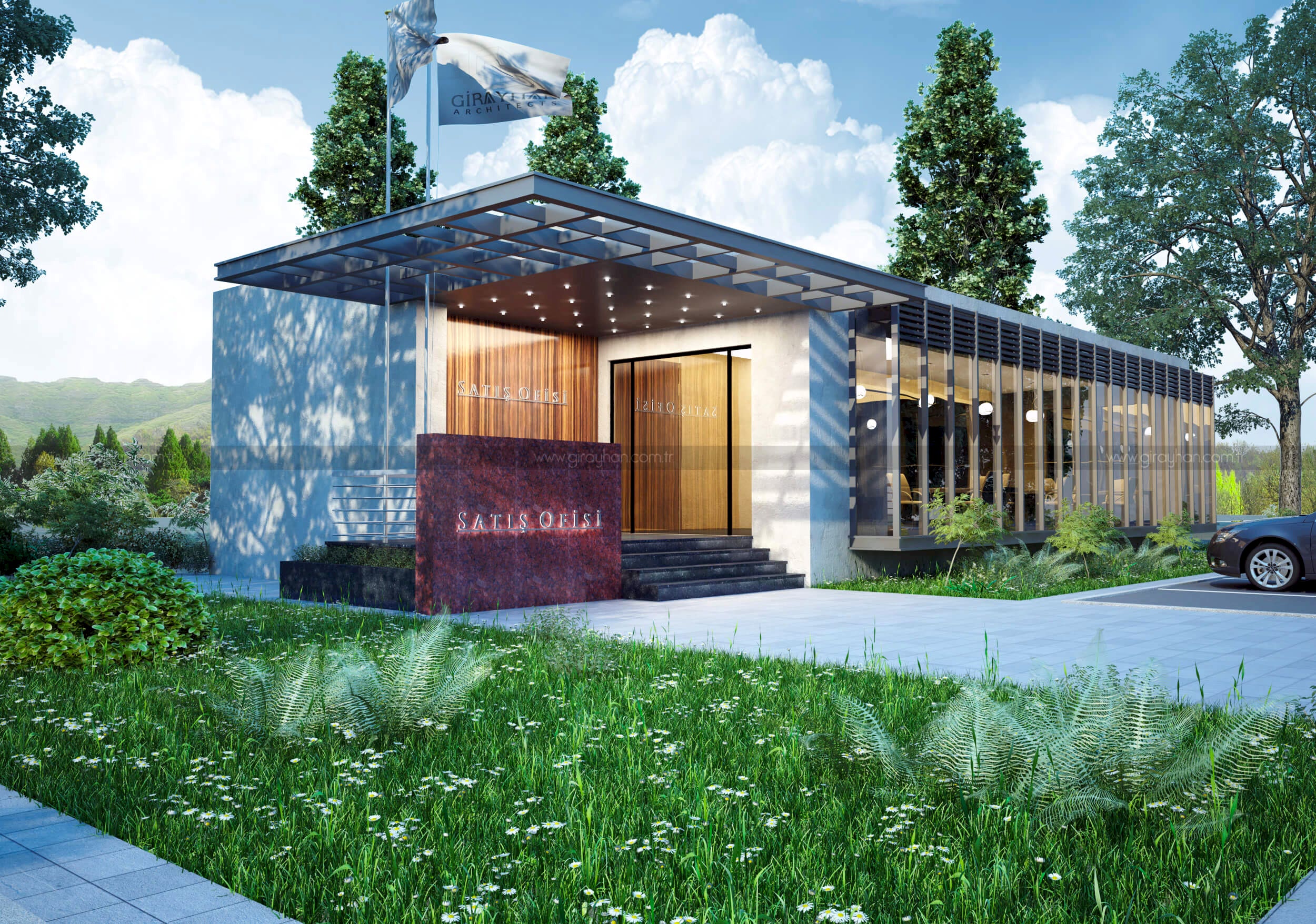 Satış Ofisi Girayhan Mimarlık
