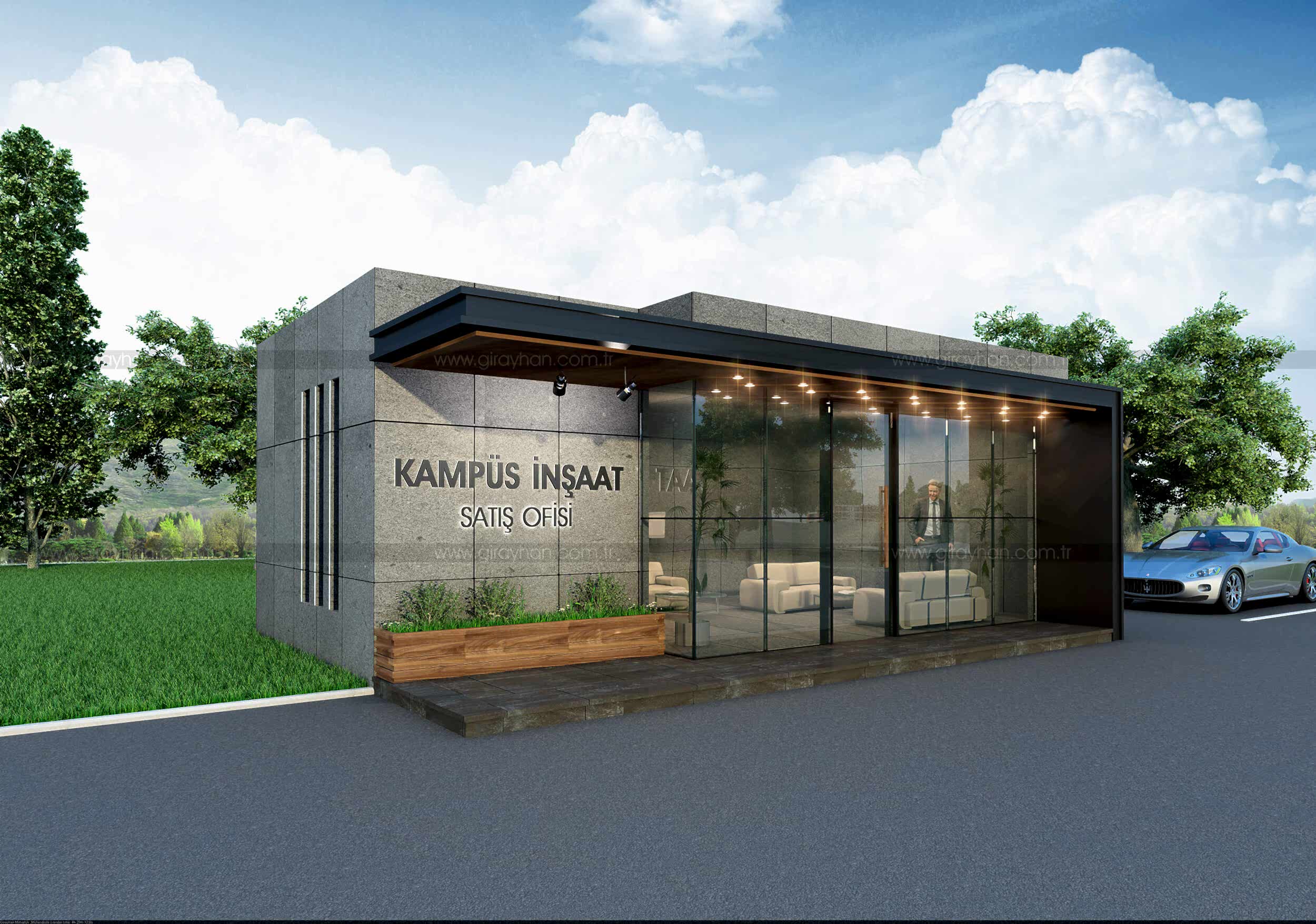 Kampüs Satış Ofisi Girayhan Mimarlık