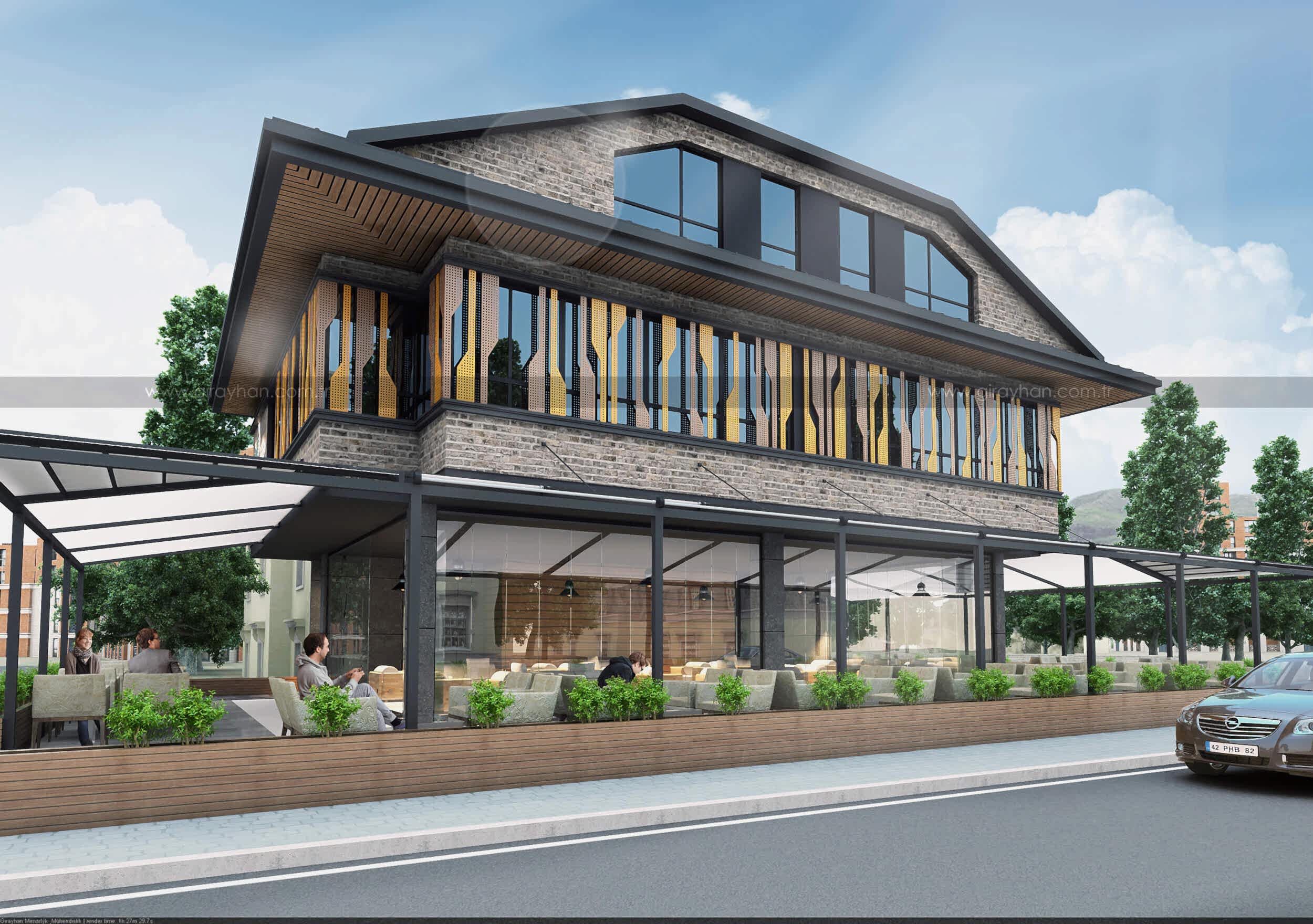 Can İnşaat & Yiğit Türkoğlu Mermer Girayhan Mimarlık