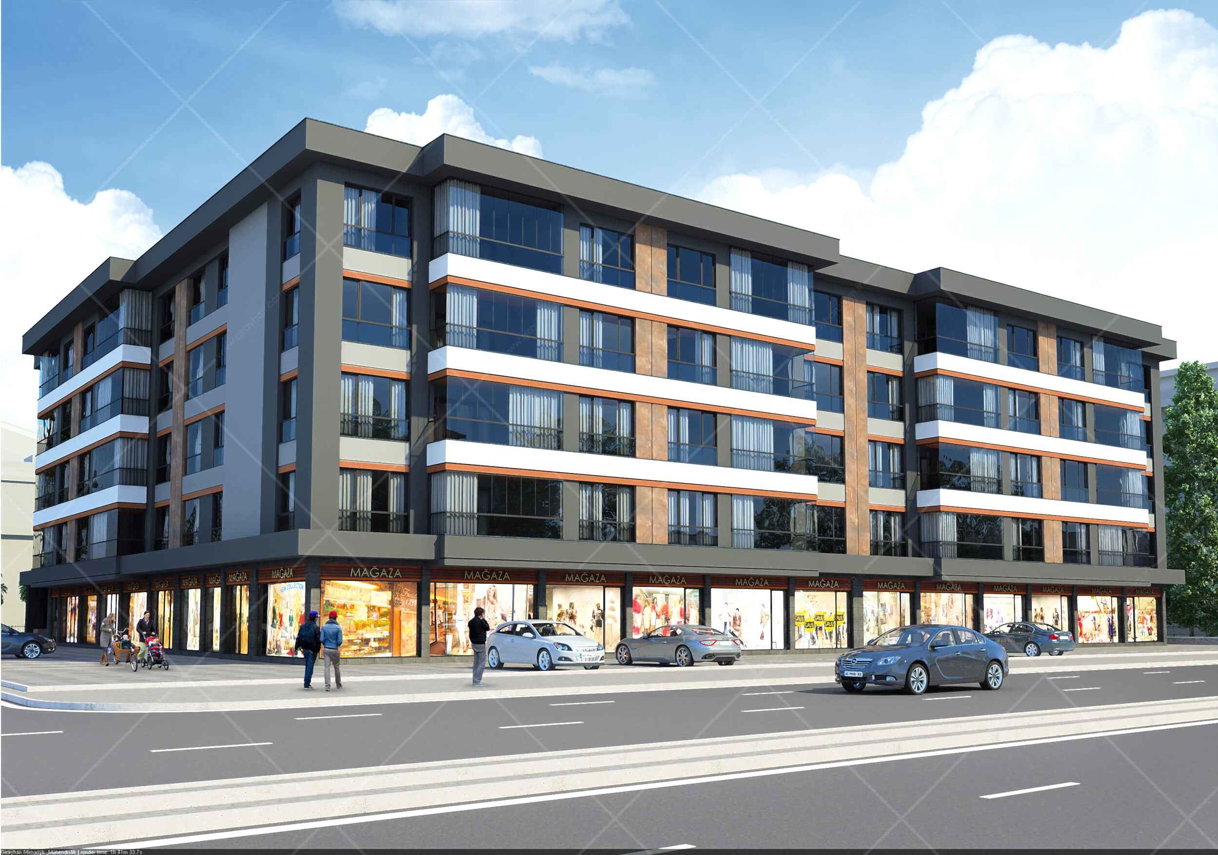 Adem Bulut Nazende Konutları Girayhan Mimarlık