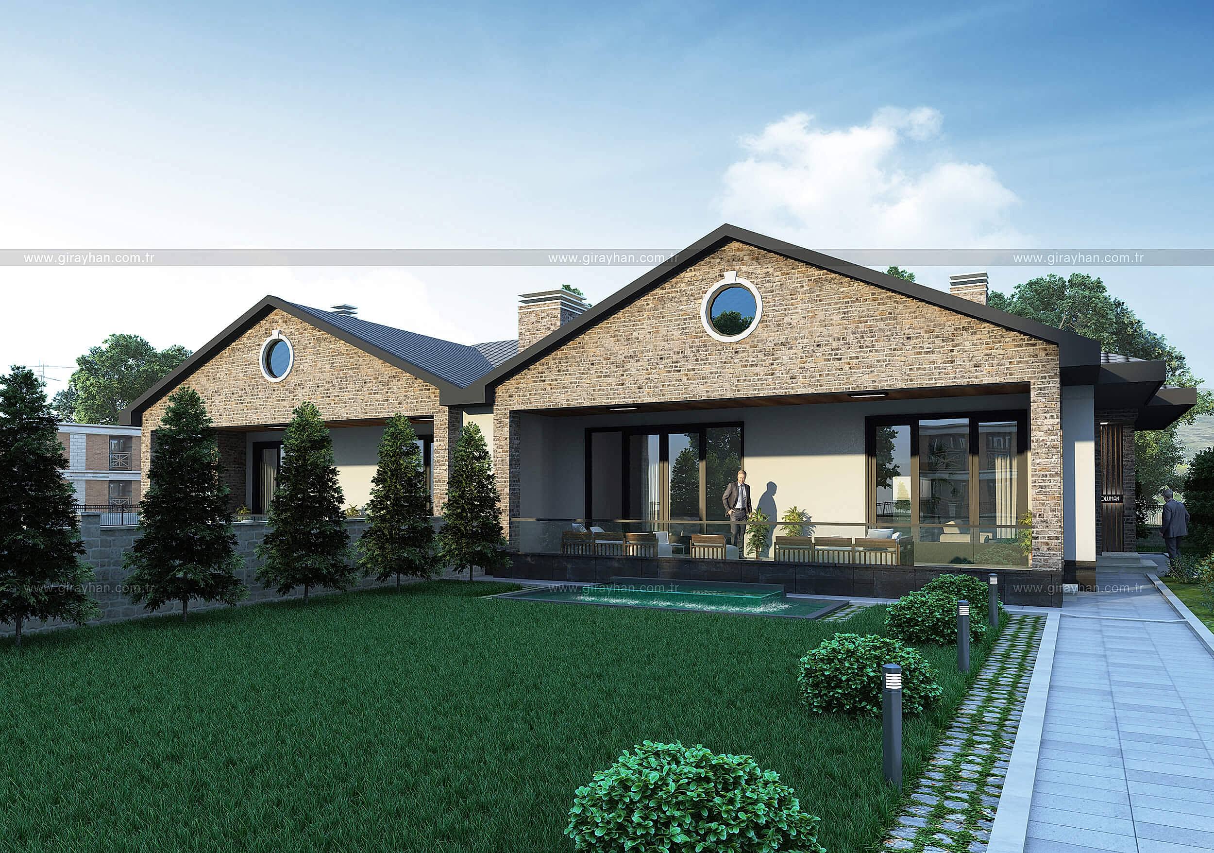 Toluhan Bahçe Evi Girayhan Mimarlık