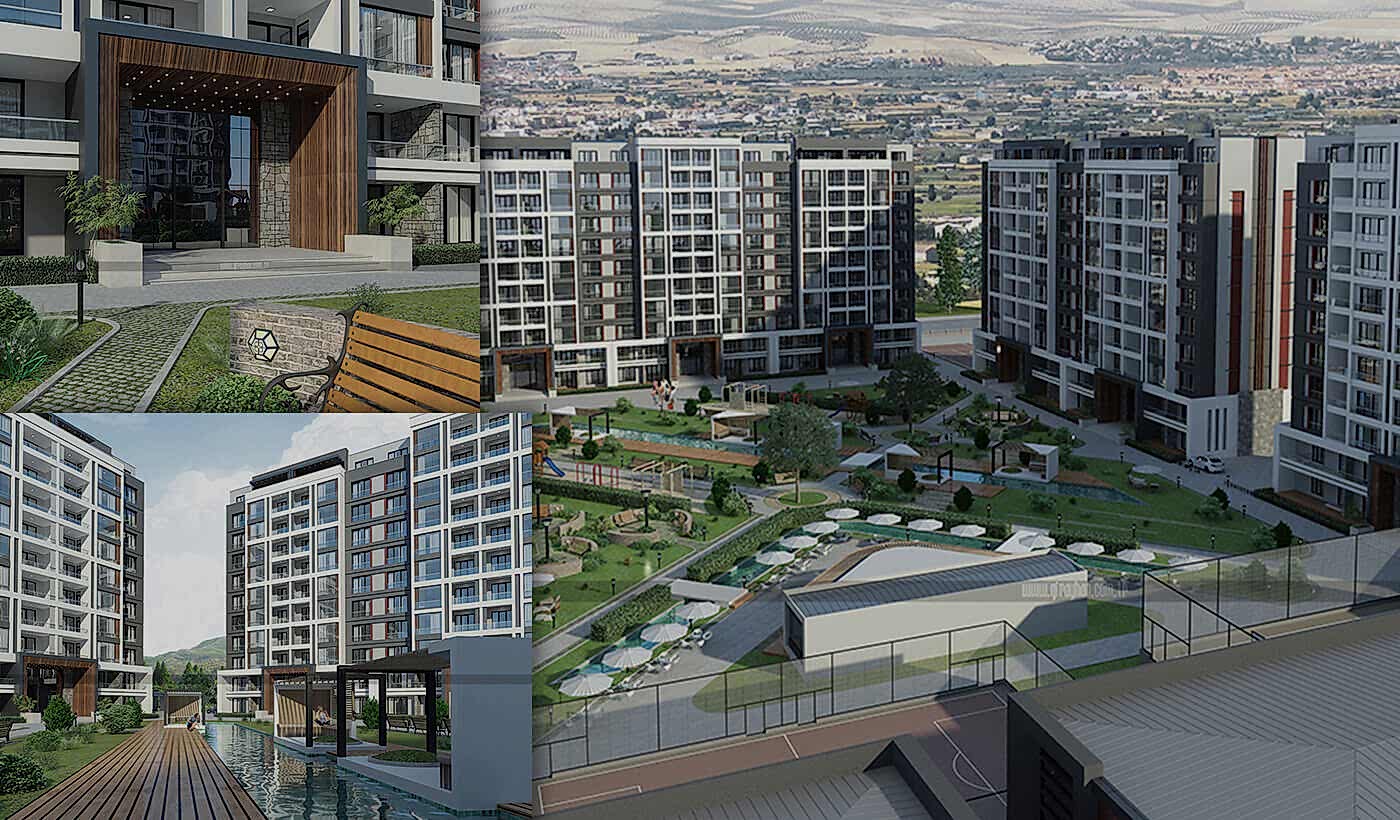 Adapark Konutları || Girayhan Mimarlık